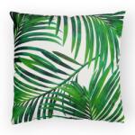 Domarex Botanikus vízálló párnahuzat UV-szűrővel 45x45 Pálmazöld levelek Domarex (2351999)