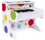 Janod Confetti Fa zongora - Az első elektronikus zongorám, 18 billentyűs