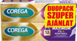 Corega Max Kontroll műfogsorrögzítő duopack 2x40 g - 80 g
