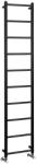 SAPHO - Fürdőszobai radiátor DINA 334W 35x168 cm matt fekete IR378TB (SH0636)