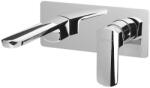 SAPHO - Mosdócsaptelep rejtett (falba épített) szereléshez MIXONA 9x19, 6 cm fényes króm MG008 (SH0382)