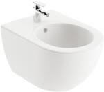 RAVAK X01517 - UNI CHROME falra szerelhető bidé, kerámia/fehér X01517 (RK0183)