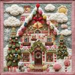bboldin PT-531 - Candy Gingerbread House - 1000 db-os puzzle (PT-531)