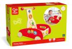 Hape Дървена количка за прохождане Hape - Със зъбни колела и сметало (H0370) Проходилка