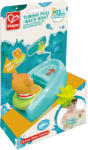 Hape Играчка за баня Hape - Моторна лодка с мече (H0217)