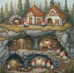 bboldin PT-136 - Gnome Home - 1000 db-os puzzle (PT-136)