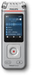 Philips DVT4115 Digital Voice Tracer Flash kártya Króm, Ezüst (DVT4115) - compzone