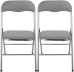 Kring Primo Konyhaszék, 2 darab, Szürke (6426228010227Set2)