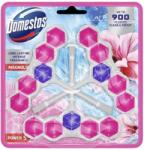 Unilever WC-frissítő, Domestos Unilever Power 5, 3 x 50 g, magnólia, sokszínű