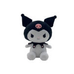 Durabo Hello Kitty és barátai plüss, 23 cm - Kuromi (2289540)
