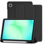 Tech-Protect TP334964 Samsung Galaxy Tab A9/A11 8.7" X110/X115/X133/X135 fekete tablet tok (SC Pen) (5906302334964) (5906302334964)