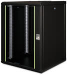 ASSMANN DN-19 16U-6/6-SW Falra szerelhető Fekete (DN-19 16U-6/6-SW)