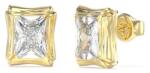 Guess Cercei Guess Bamboo stud cu cristale JUBE05174JWYGT-U