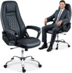 Sofotel Irodai szék ekobőrből Sofotel (702-BLACK)