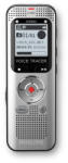 Philips Voice Tracer DVT2015 diktafon Belső memória és flash kártya Ezüst (DVT2015)