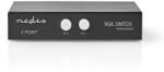 Nedis CSWI5902BK videojel kapcsoló VGA (CSWI5902BK)