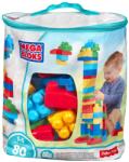Mega Bloks Mega Bloks Primii Constructori Sac de Blocuri (80) (DCH63)