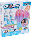 MAC TOYS Cra-Z-Slimy Kit de fabricare a slime cu sclipici DIY (M1124747)