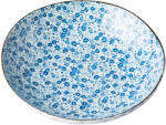 Made in Japan Bol de masă BLUE DAISY 21 cm, 600 ml, MIJ (MIJC7945) Castron