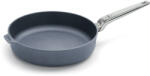 WOLL Tigaie pentru saute DIAMOND LITE PRO 28 cm, mâner din oțel inoxidabil, titan, WOLL (WL2728DLP)