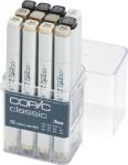 Copic Classic Пълнител за писалка Warm Gray 12 бр (<![CDATA[65.3934]]>)