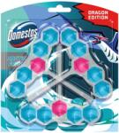 Domestos Power 5 Dragon Edition Arctic fresh WC frissítő blokk 3x 50 g