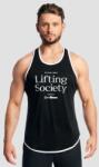 GymBeam Lifting Society Stringer atléta Black M
