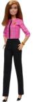 Mattel Barbie lidera viitorului - brunetă în costum cu pantaloni (25HXN96) Papusa Barbie