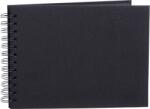 Focus Nordic Album foto FOCUS Essence Wire-O 23x17cm, coperta neagra, file negre