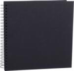 Focus Nordic Album foto FOCUS Essence Wire-O 30x30cm, coperta neagra, file negre