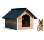 Leziter Doggie Premium hőszigetelt kutyaház "M" 59x47x46 cm (WDH-9980-M)