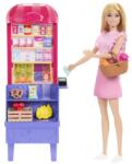 Mattel Set de joacă - Păpușa Barbie Malibu la cumpărături (25JCT05) Papusa Barbie