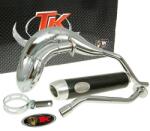 Turbo Kit H10537-Q Bufanda Rq Kipufogó Króm (e-jelzett) - Derbi Senda Drd Pro 06-