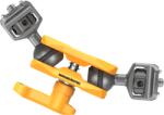 SmallRig Magic arm SmallRig 5522 BumbleBee cu capete sferice duale si filet 1/4-20