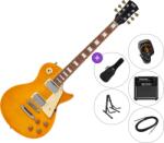 PSD Guitars LSP-100 Premium SET Yellow Chitară electrică