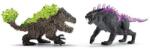 Schleich Râsă umbrită vs. Zdrobitor de piatră (OLP102670827) Figurina