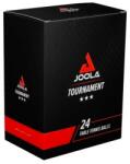 JOOLA Mingi Tournament *** 40+ White 24 Pack