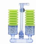 XINYOU Biofiltrul XY-2882 cu două brațe și cuva (INZ05442) Filtru de apa acvariu
