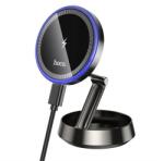 hoco. HW33 autós tartó műszerfalra, összehajtható, FEKETE