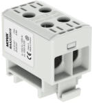 Morek MAA2035A10 OTL 35-2 Fővezetéki sorkapocs, 2xAl/Cu, 2, 5-35mm2, 1000V, szürke (MAA2035A10)