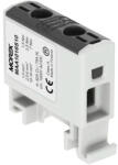 Morek MAA1016S10 OTL 16 Fővezetéki sorkapocs, 1xAl/Cu, 1, 5-16mm2 1000V, fekete (MAA1016S10)