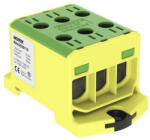Morek MAA3050Y10 OTL 50-3 Fővezetéki sorkapocs, 3xAl/Cu 1, 5-50mm2, 1000V, zöld/sárga (MAA3050Y10)