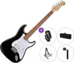 PSD Guitars STC-100-HSS Standard SET Black Електрическа китара