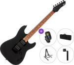 PSD Guitars SPS-100M Standard SET Matte Black Електрическа китара