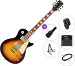 PSD Guitars LSP-100 Premium SET Sunburst Chitară electrică