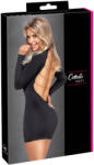 Cottelli Collection - rochie mini cu lanț, spate decupat - negru - M (27193041031)