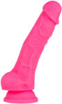 Blush Novelties Neo - dildo cu ventuză - 19cm - roz (819835021520) Dildo