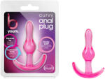 Blush Novelties B Yours - dop anal - silicon roz (819835026082)