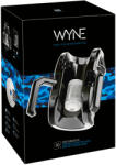 Wyne 10 - masturbator automat cu mâner - negru (54066170000)