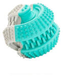 KIDDOG Jucarie pentru caini HipHop Dental Minge Bicolora cu aroma de menta 6 cm